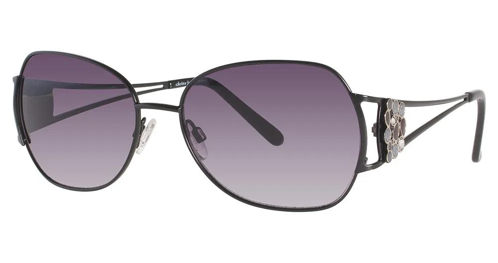 Daisy Fuentes DFSLena Sunglasses - Black